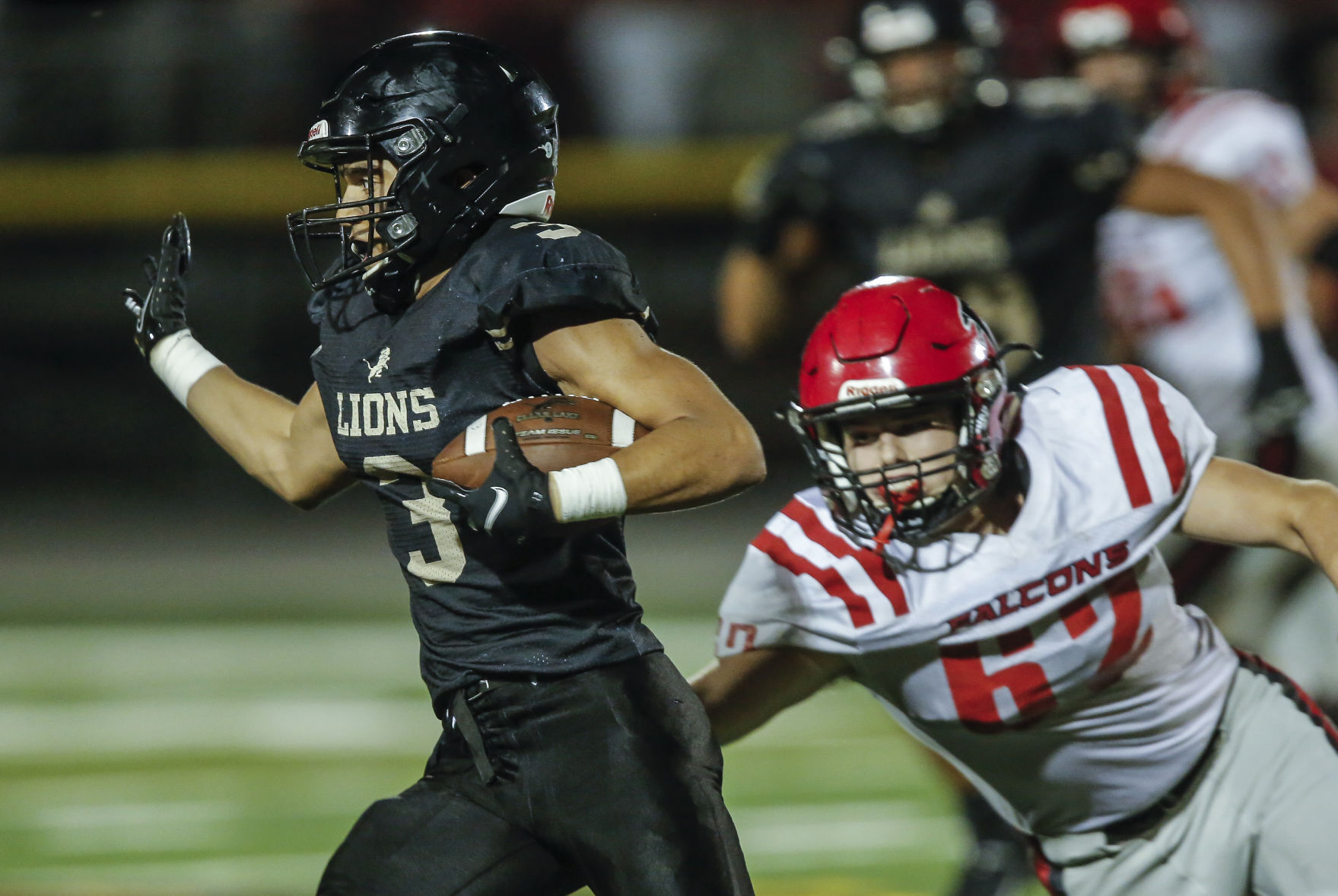 Fball Clear Lake vs. AP 6